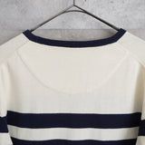 Logo Embroidery High - gauge Sweater - NEWSED