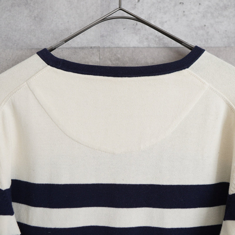Logo Embroidery High - gauge Sweater - NEWSED