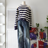 Logo Embroidery High - gauge Sweater - NEWSED