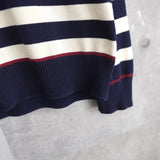 Logo Embroidery High - gauge Sweater - NEWSED
