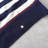 Logo Embroidery High-gauge Sweater