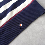 Logo Embroidery High - gauge Sweater - NEWSED