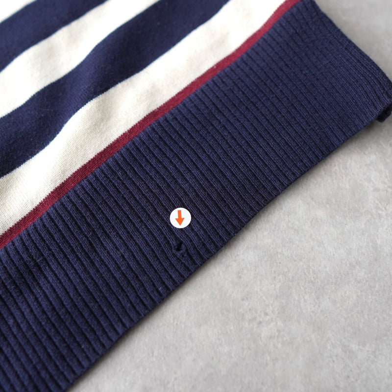 Logo Embroidery High - gauge Sweater - NEWSED