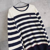 Logo Embroidery High-gauge Sweater