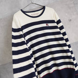 Logo Embroidery High - gauge Sweater - NEWSED