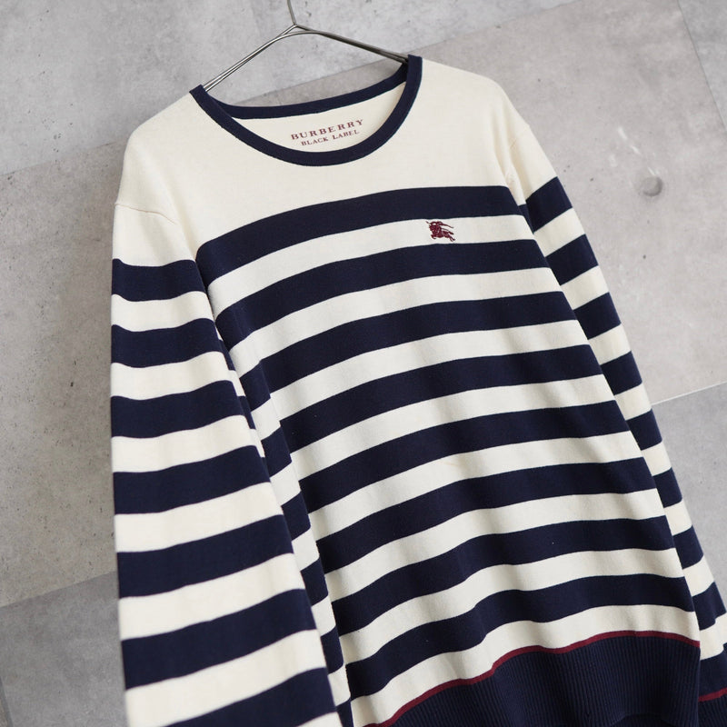 Logo Embroidery High - gauge Sweater - NEWSED