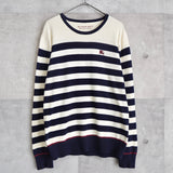Logo Embroidery High - gauge Sweater - NEWSED