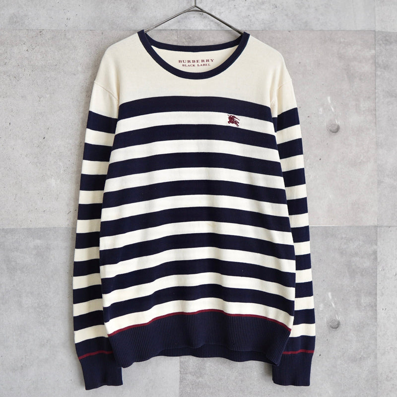 Logo Embroidery High - gauge Sweater - NEWSED