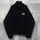 Logo Embroidery High - neck Blouson - NEWSED