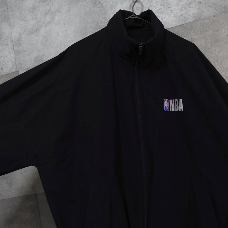 Logo Embroidery High - neck Blouson - NEWSED