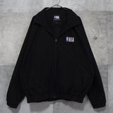 Logo Embroidery High - neck Blouson - NEWSED