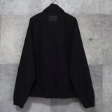 Logo Embroidery High - neck Blouson - NEWSED