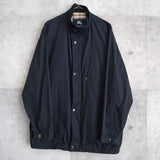 Logo Embroidery High - neck Jacket - NEWSED