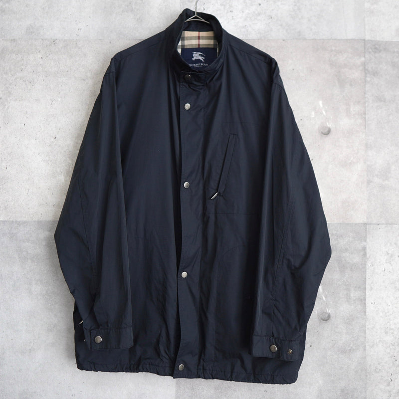 Logo Embroidery High - neck Jacket - NEWSED