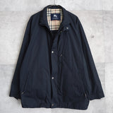 Logo Embroidery High - neck Jacket - NEWSED