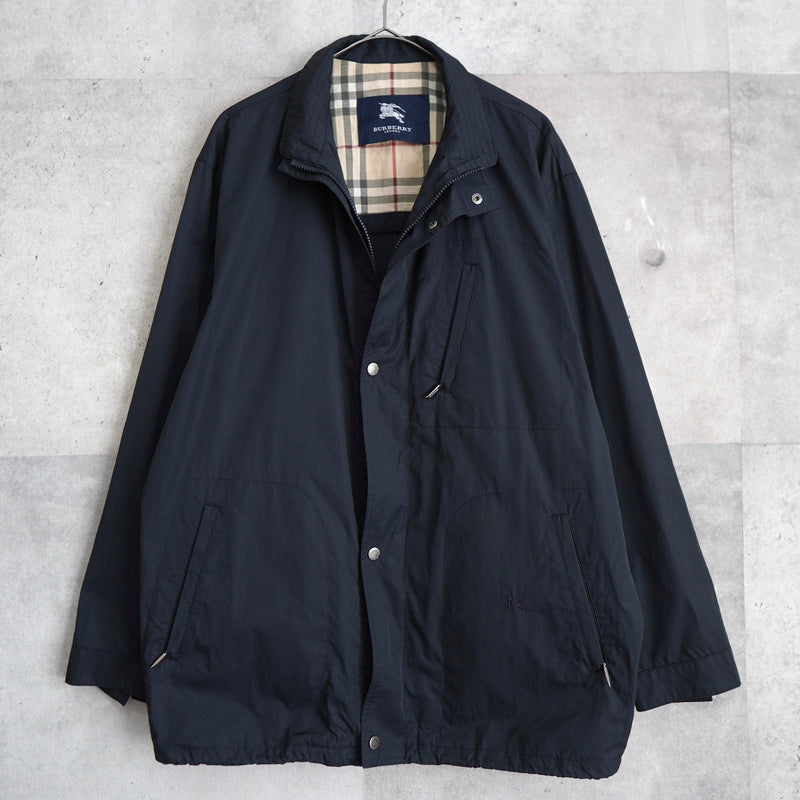 Logo Embroidery High - neck Jacket - NEWSED