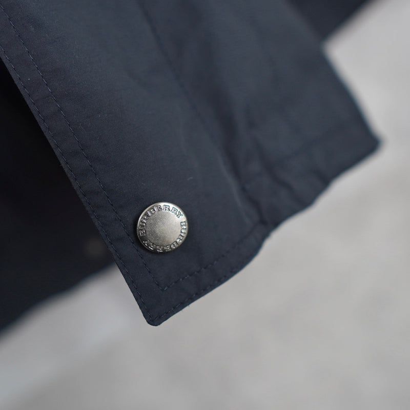 Logo Embroidery High - neck Jacket - NEWSED