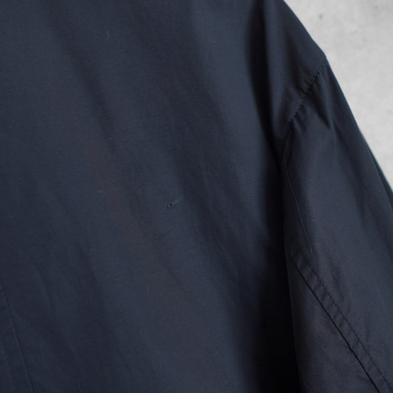 Logo Embroidery High - neck Jacket - NEWSED