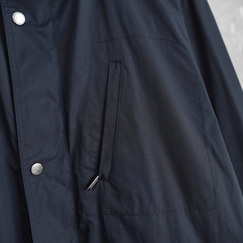 Logo Embroidery High - neck Jacket - NEWSED