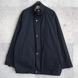 Logo Embroidery High - neck Jacket - NEWSED