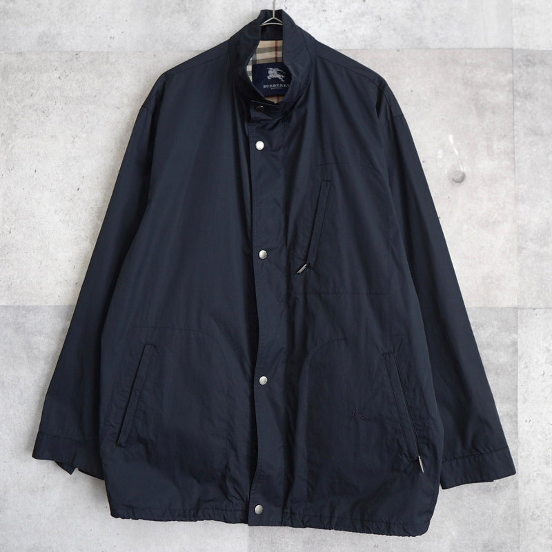 Logo Embroidery High - neck Jacket - NEWSED