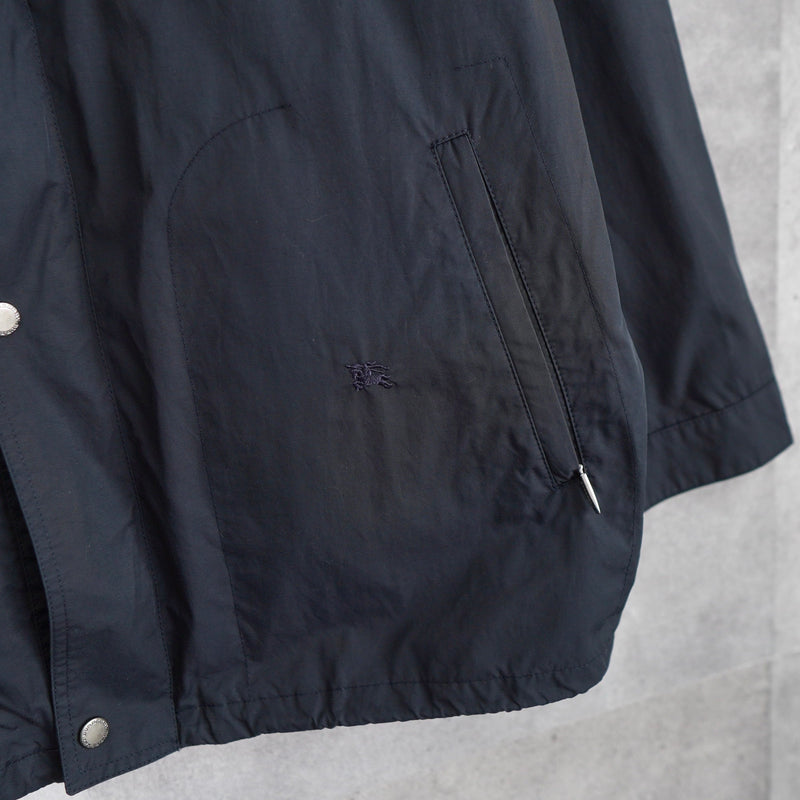 Logo Embroidery High - neck Jacket - NEWSED
