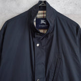 Logo Embroidery High - neck Jacket - NEWSED