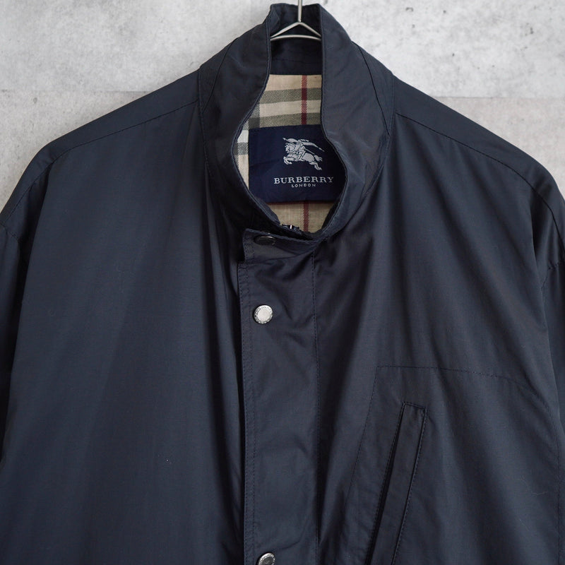 Logo Embroidery High - neck Jacket - NEWSED