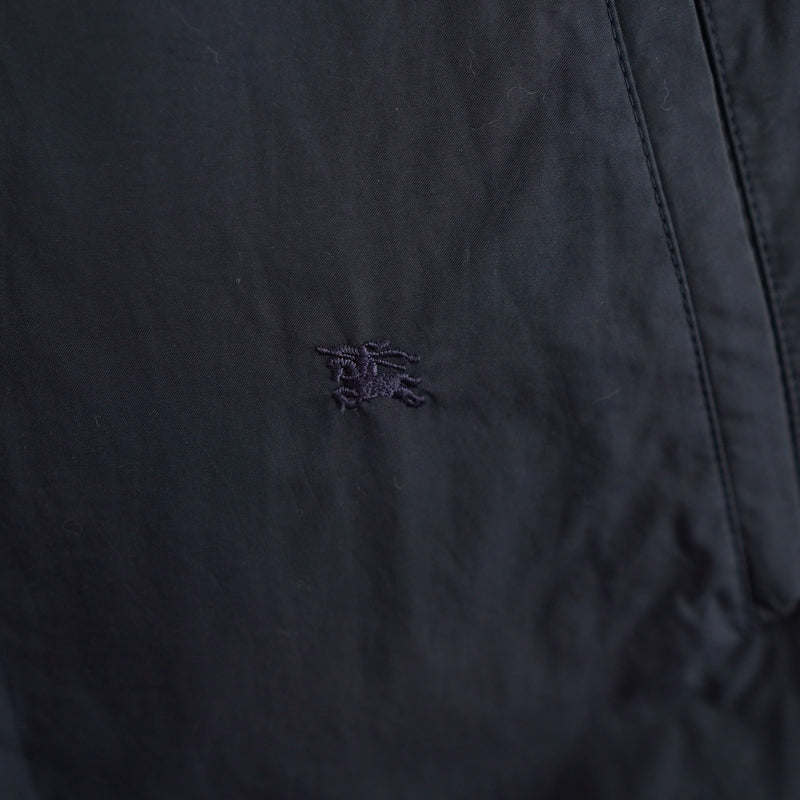 Logo Embroidery High - neck Jacket - NEWSED