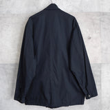 Logo Embroidery High - neck Jacket - NEWSED