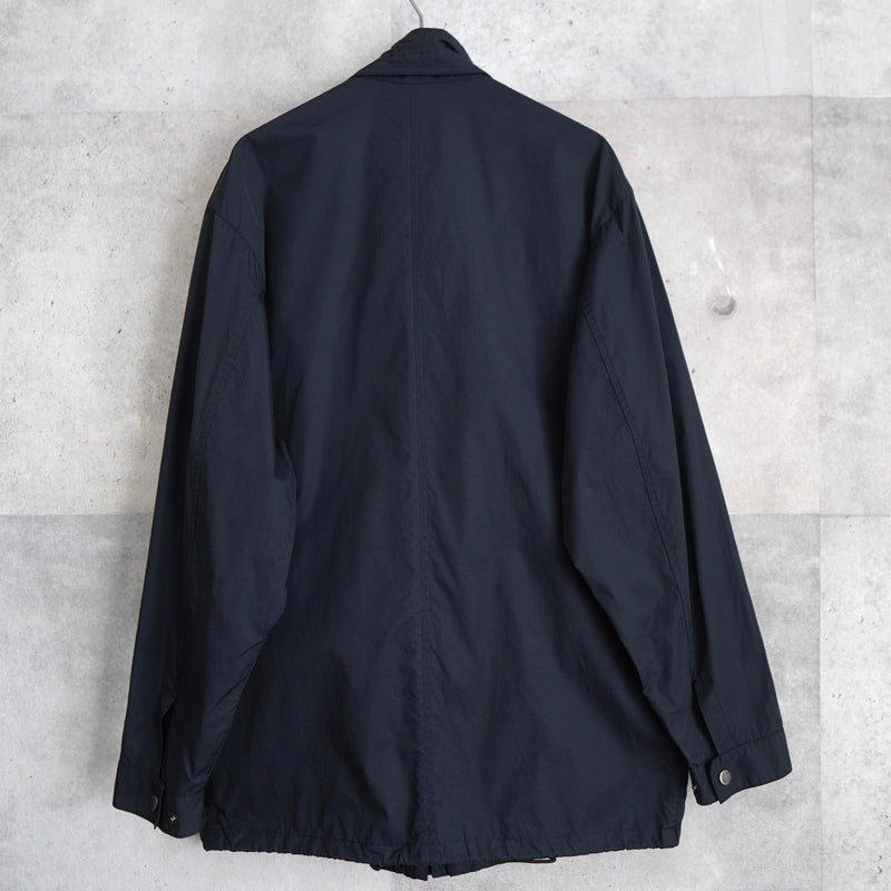 Logo Embroidery High - neck Jacket - NEWSED