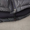 Logo Embroidery Hooded Down Jacket
