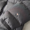 Logo Embroidery Hooded Down Jacket