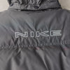 Logo Embroidery Hooded Down Jacket