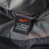 Logo Embroidery Hooded Down Jacket