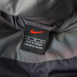 Logo Embroidery Hooded Down Jacket - NEWSED