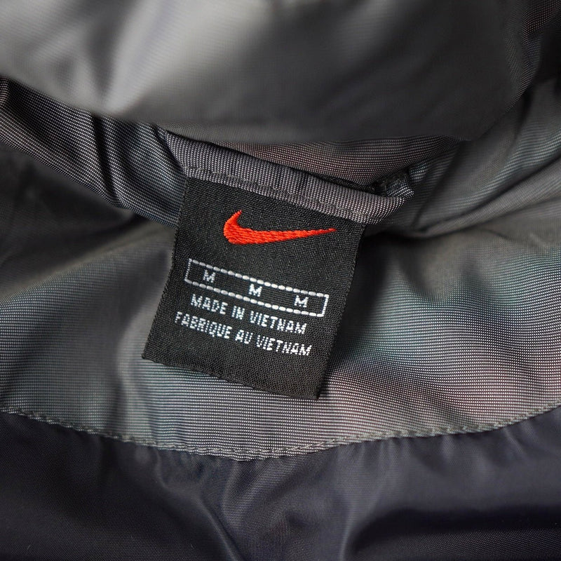 Logo Embroidery Hooded Down Jacket - NEWSED