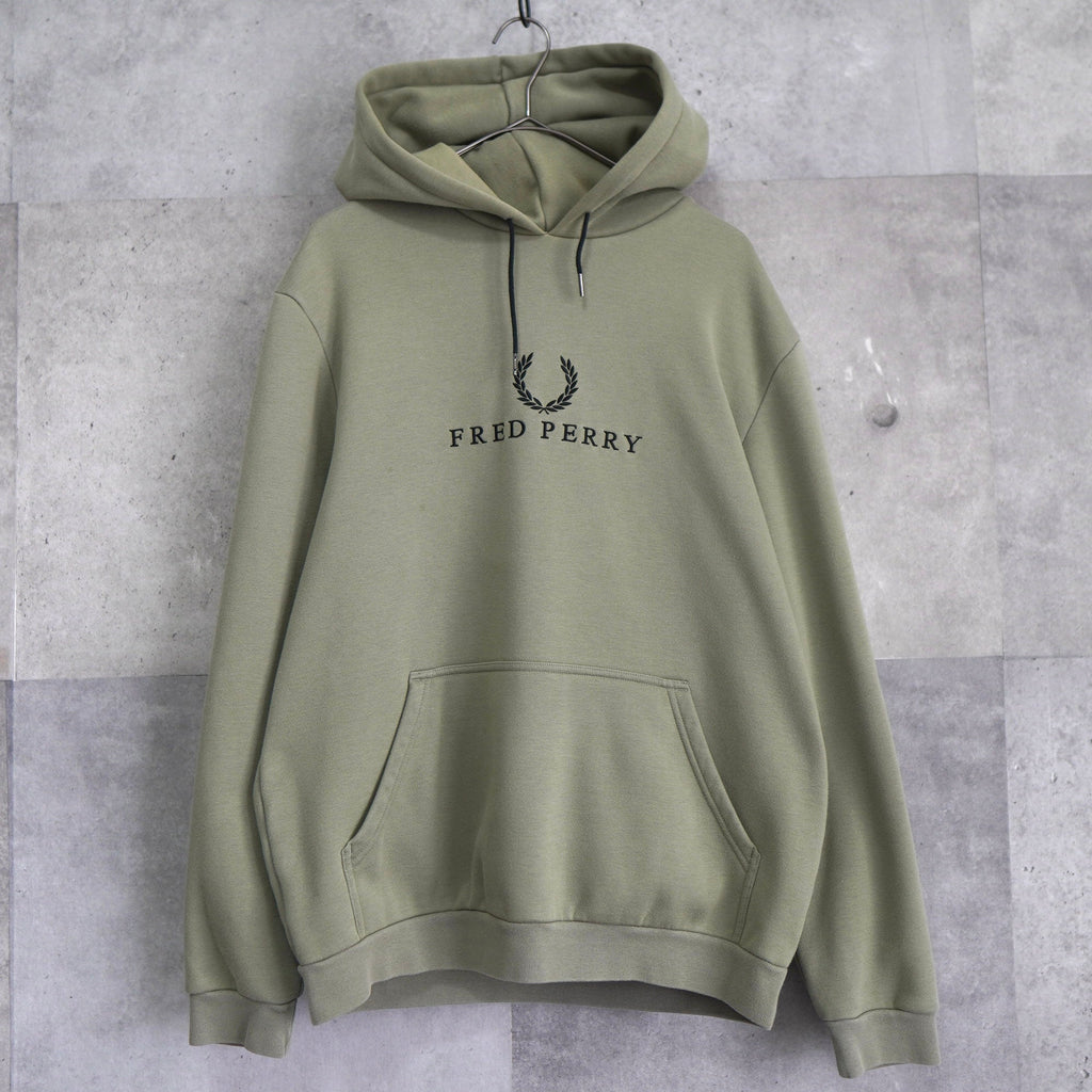 Logo Embroidery Hoodie