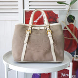 Logo Embroidery Jacquard Hand Bag - NEWSED