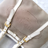 Logo Embroidery Jacquard Hand Bag - NEWSED