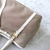 Logo Embroidery Jacquard Hand Bag