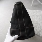 Logo Embroidery Line Tote Bag - NEWSED