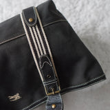 Logo Embroidery Line Tote Bag - NEWSED