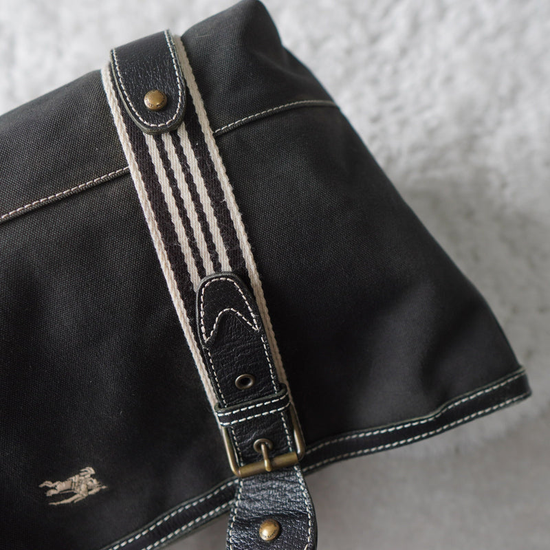Logo Embroidery Line Tote Bag - NEWSED