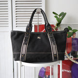 Logo Embroidery Line Tote Bag - NEWSED