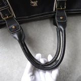 Logo Embroidery Line Tote Bag - NEWSED