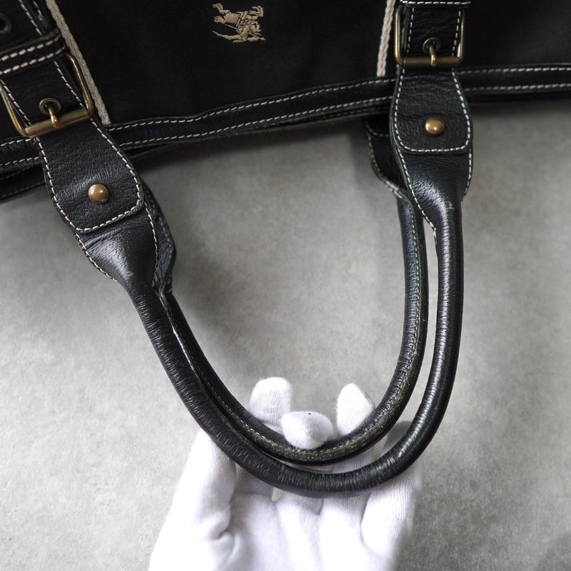 Logo Embroidery Line Tote Bag - NEWSED