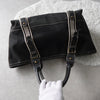 Logo Embroidery Line Tote Bag