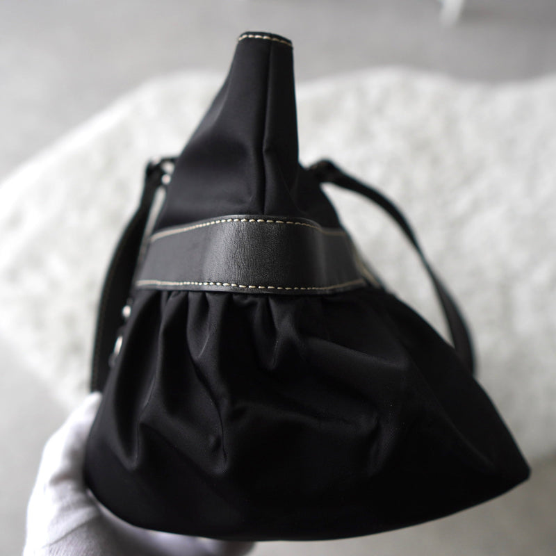 Logo Embroidery Line Tote Bag - NEWSED