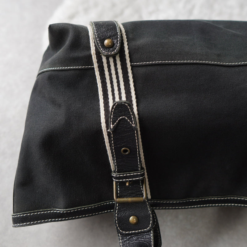 Logo Embroidery Line Tote Bag - NEWSED